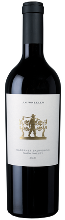 2021 JH Wheeler Cabernet Sauvignon Napa Valley 750ml