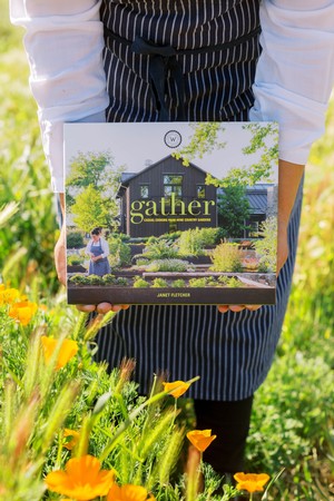 Gather: Casual Cooking from Wine Country Gardens by Janet Fletcher