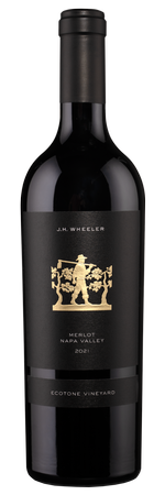 2021 JH Wheeler Ecotone Merlot 750ml